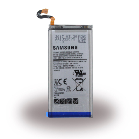 Bateria Litowo-Jonowa Samsung Eb-Bg950aba G950f Galaxy S8 3000mah