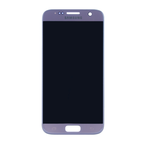Samsung G930f Galaxy S7 Oryginalny Zamiennik Wyświetlacza Lcd / Ekranu Dotykowego Rose Gold