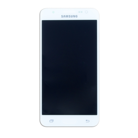 Samsung J500f Galaxy J5 Oryginalny Zamiennik Wyświetlacz Lcd / Ekran Dotykowy Biały