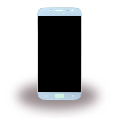 Samsung J730f Galaxy J7 2017 Oryginalna Część Zamienna Wyświetlacz Lcd / Ekran Dotykowy Srebrny