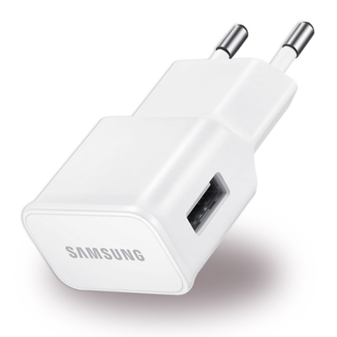 Ładowarka/Adapter Usb Samsung 2.000ma Biała