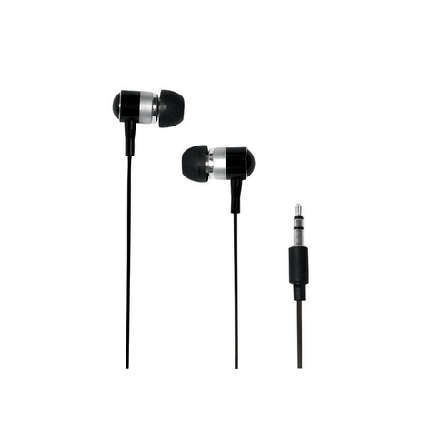 Słuchawki Logilink Stereo In-Ear, Czarne (Hs0015a)