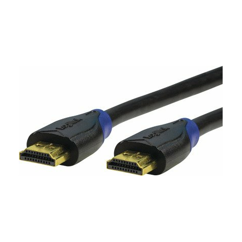 Kabel Logilink Hdmi High Speed With Ethernet 2 M, Czarny, Luzem