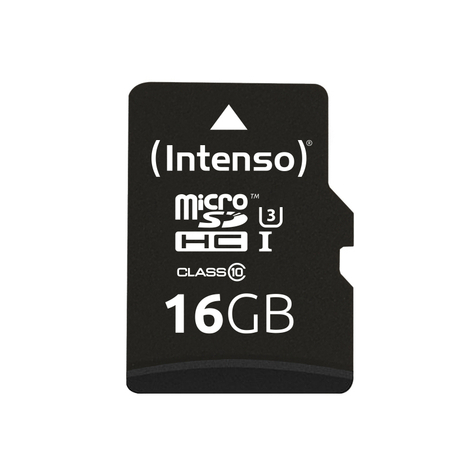 Karta Pamięci Intenso Secure Digital Card Micro Sd Uhs-I Professional 16 Gb