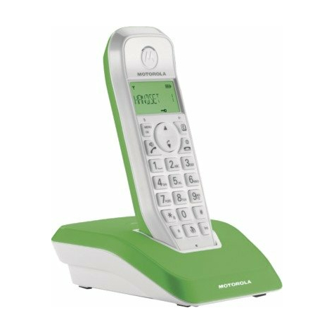 Telefon Bezprzewodowy Motorola Startac S1201 Dect, Zielony