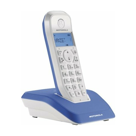 Telefon Bezprzewodowy Motorola Startac S1201 Dect, Niebieski