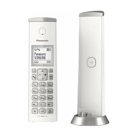 Telefon Panasonic Kx-Tgk220gw Biały, Design Dect