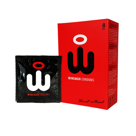 Wingman Condoms 8er