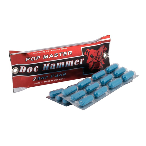 Doc Hammer Pop Master 24szt