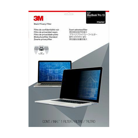 3m Pfnap007 Blickschutzfilter Standard Für Apple Macbook Pro 13zoll 7100115681
