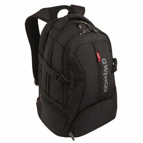 Wenger Transit Notebook Backpack 39.62cm (14.1-15.6) Black