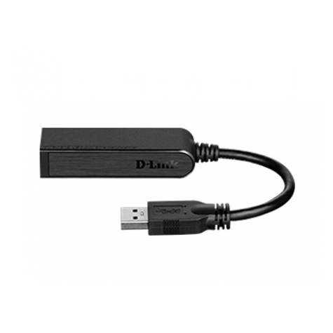 D-Link Dub-1312 Usb 3.0 1-Port Hub Mit Gigabit Ethernet Adapter