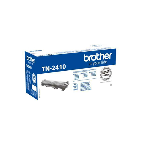 Brother Tn-2410 Original Toner Black For Approx. 1,200 Pages