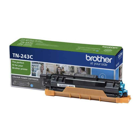 Brother Tn-243c Toner Cyan For Approx. 1,000 Pages