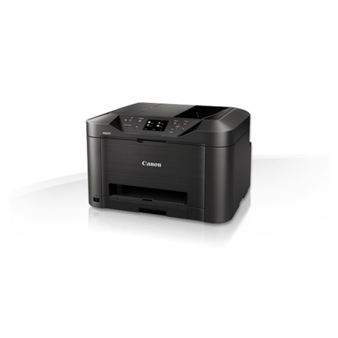 Canon Maxify Mb5155 Drucker Scanner Kopierer Fax Lan Wlan + 3 Jahre Garantie*