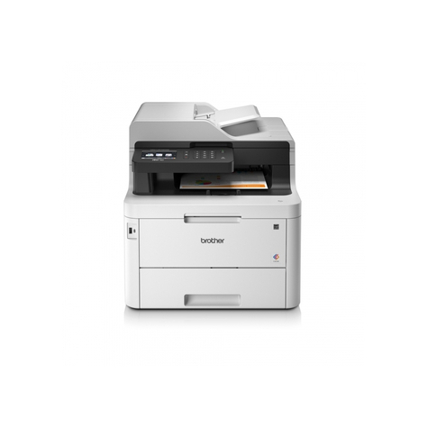 Brother Mfc-L3770cdw Farblaserdrucker Scanner Kopierer Fax Lan Wlan