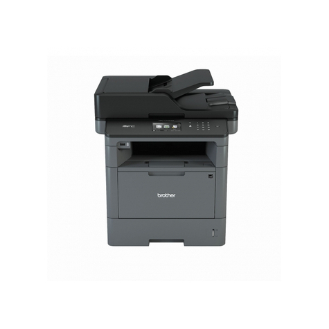 Brother Mfc-L5700dn S/W-Laserdrucker Scanner Kopierer Fax Lan