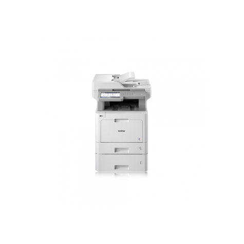 Brother Mfc-L9570cdwt Farblaser-Multifunktionsdrucker Scanner Kopierer Fax Wlan