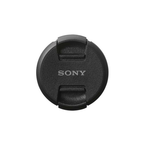 Sony Alc-F72s Objektivdeckel 72 Mm