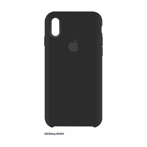 Apple Original Iphone Xs Max Silikon Case-Schwarz
