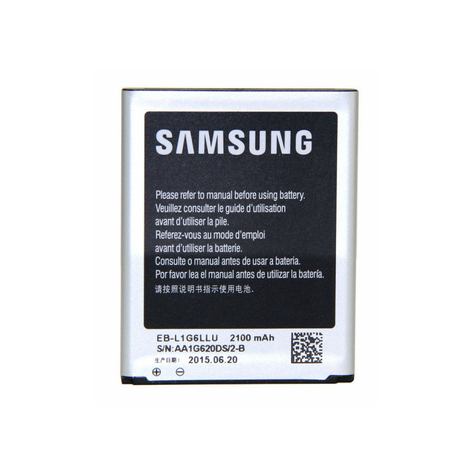 Bateria Litowo-Jonowa Samsung Eb-Lig6llu 2100 Mah Do Galaxy S3/S3 Neo
