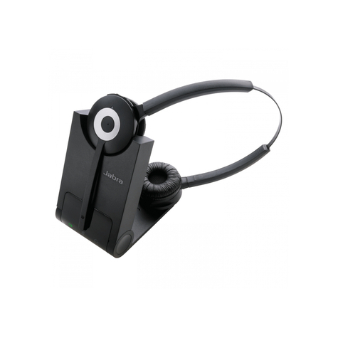 Bezprzewodowy Zestaw Słuchawkowy Jabra Pro 930 Ms Duo (Ms Skype For Business)