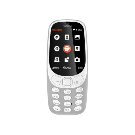 Nokia 3310 (2017) Dual-Sim Grau