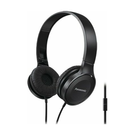 Panasonic Rp-Hf100m On-Ear Headphones Black