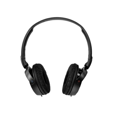 Sony Mdr-Zx110 On Ear Kopfhörer - Faltbar Schwarz