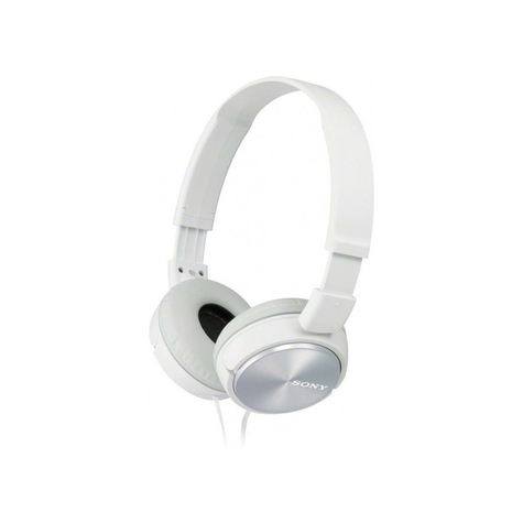 Sony Mdr-Zx310w On Ear Kopfhörer - Weiß