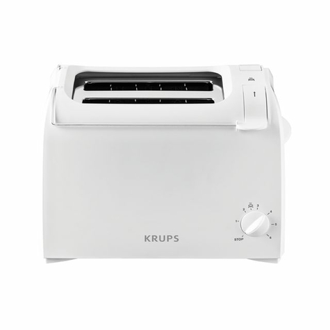 Krups Kh1511 Proaroma Toaster White