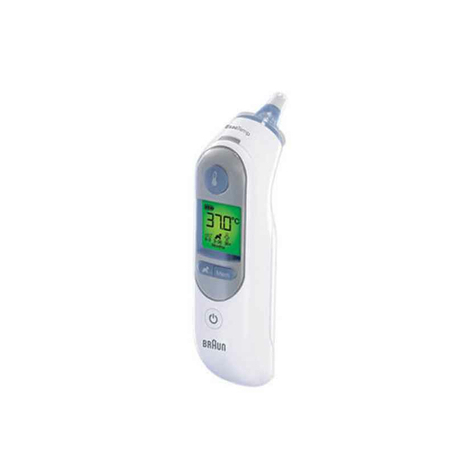Braun Irt 6520 Thermoscan 7 Infrarot-Fieberthermometer