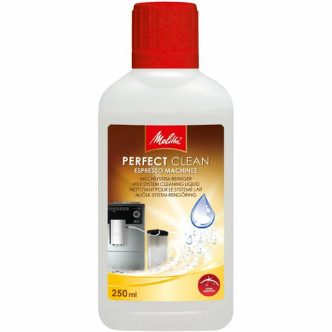 Melitta Perfect Clean Milchsystem-Reiniger (250 Ml)