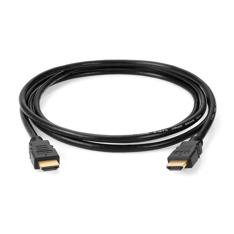 Kabel Hdmi Reekin - 1,0 M - Full Hd (High Speed With Ethernet)