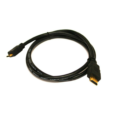 Reekin Kabel Hdmi Do Mini Hdmi - 1,0 M (Wysoka Prędkość Z Ethernetem)