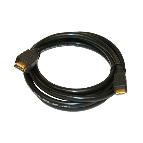 Reekin Kabel Hdmi Do Mini Hdmi - 2,0 Metry (Wysoka Prędkość Z Ethernetem)