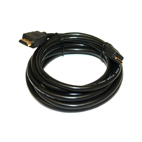 Kabel Reekin Hdmi Do Mini Hdmi - 3,0 M (High Speed With Ethernet)
