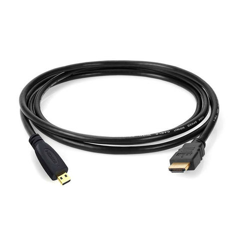 Reekin Kabel Hdmi Do Micro Hdmi - 1,0 M (Wysoka Prędkość Z Ethernetem)