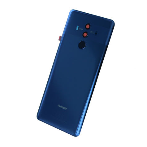 Huawei Mate 10 Pro Oryginalna Część Zamienna Pokrywa Baterii Niebieska