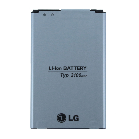 Lg Electronics Bl-41a1h Bateria Litowo-Jonowa F60, D390n 2100mah