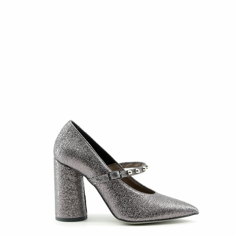 Damen High Heels Made In Italia Grau 40