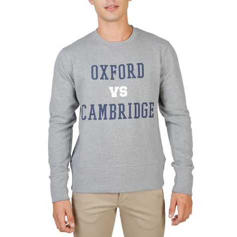 Herren Sweatshirts Oxford University Grau M