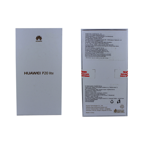 Huawei Huawei P20 Lite Oryginalne Akcesoria Pudełko Bez Urządzenia