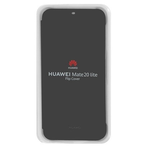 Huawei Portfel W Twardej Oprawie Huawei Mate 20 Lite Czarny