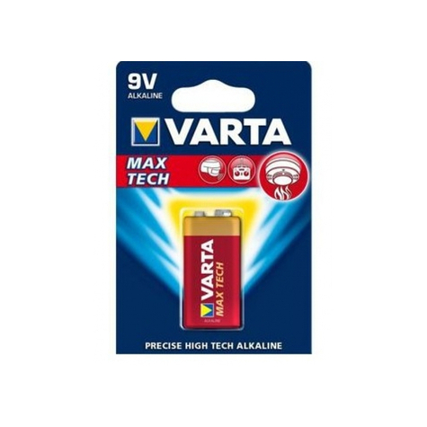 Varta Max Tech E-Block 6lr61 9v 1er Blister