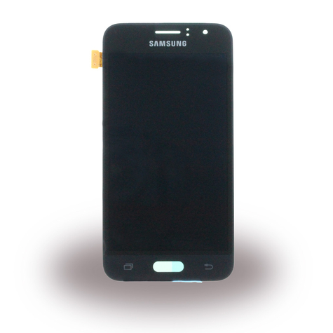 Oryginalna Część Zamienna Samsung Gh97-18224c Wyświetlacz Lcd / Ekran Dotykowy J120f Galaxy J1 (2016) Czarny
