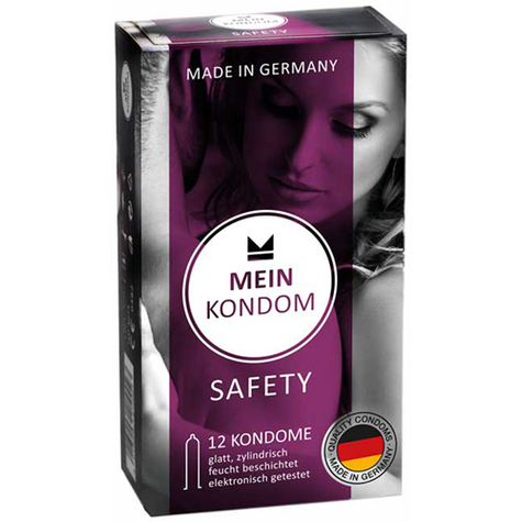 Mein Kondom Safety - 12 Prezerwatyw