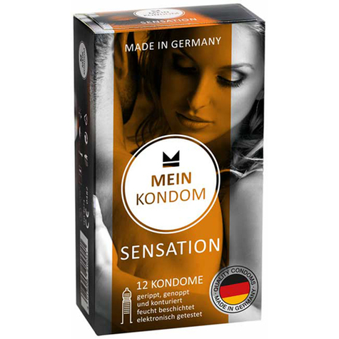 Prezerwatywy Mein Kondom Sensation - 12 Szt