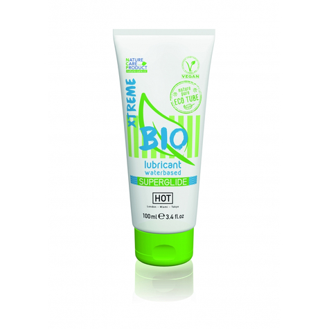 Hot Bio Superglide Xtreme Water-Based Lubricant - 100 Ml