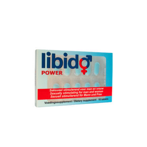 Kapsułki Libido Power - 10 Szt